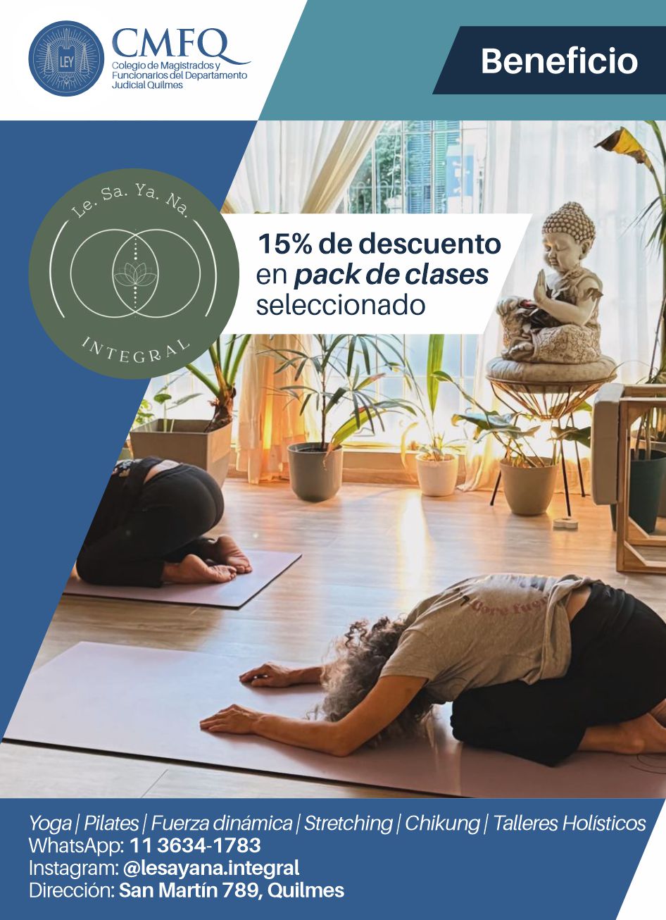 Beneficio en: LeSaYaNa.INTEGRAL 